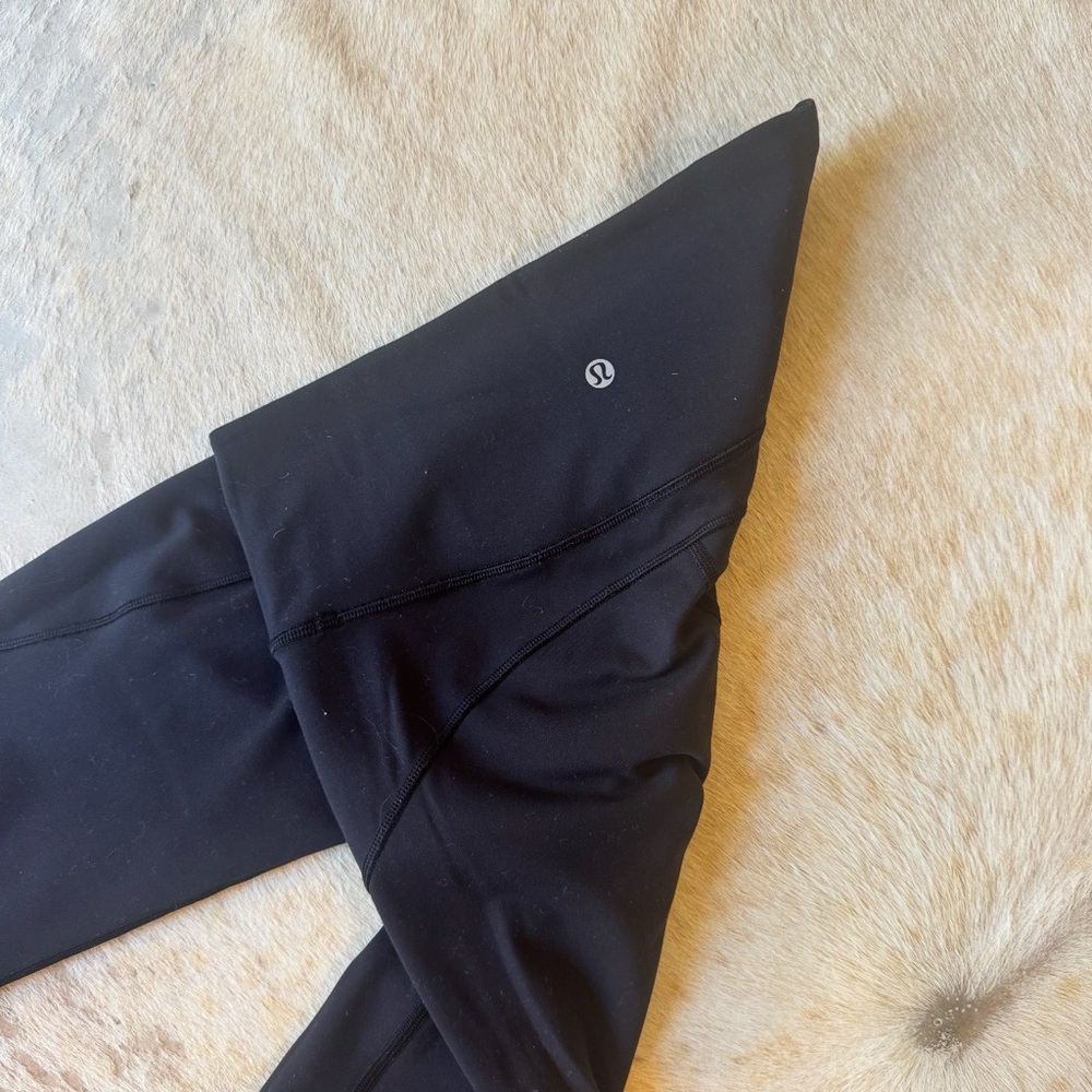 lululemon athletica Black Leggings